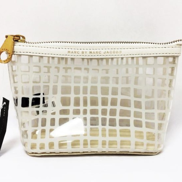 MARC JACOBS White Burch Multi case (cosmetic) - Picture 2 of 5